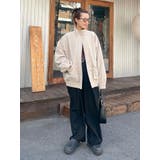 フェイクスウェードブルゾン | Ungrid | 詳細画像26