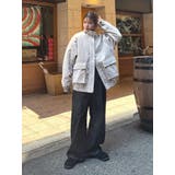 フェイクスウェードブルゾン | Ungrid | 詳細画像27