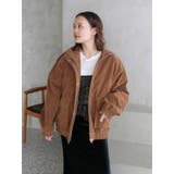 フェイクスウェードブルゾン | Ungrid | 詳細画像30