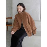 フェイクスウェードブルゾン | Ungrid | 詳細画像31