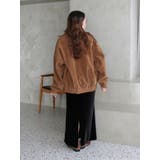 フェイクスウェードブルゾン | Ungrid | 詳細画像33