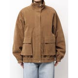 フェイクスウェードブルゾン | Ungrid | 詳細画像34