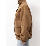 フェイクスウェードブルゾン | Ungrid | 詳細画像35