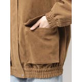 フェイクスウェードブルゾン | Ungrid | 詳細画像39