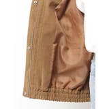 フェイクスウェードブルゾン | Ungrid | 詳細画像40