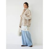 フェイクスウェードブルゾン | Ungrid | 詳細画像7