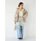 フェイクスウェードブルゾン | Ungrid | 詳細画像8