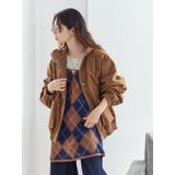 フェイクスウェードブルゾン | Ungrid | 詳細画像9