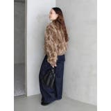 ミックスファーショートブルゾン | Ungrid | 詳細画像10