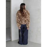 ミックスファーショートブルゾン | Ungrid | 詳細画像11