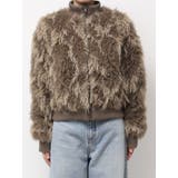 ミックスファーショートブルゾン | Ungrid | 詳細画像12