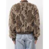 ミックスファーショートブルゾン | Ungrid | 詳細画像14