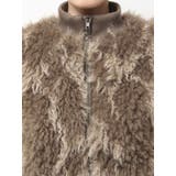 ミックスファーショートブルゾン | Ungrid | 詳細画像15