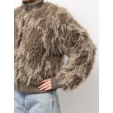 ミックスファーショートブルゾン | Ungrid | 詳細画像16