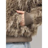 ミックスファーショートブルゾン | Ungrid | 詳細画像17