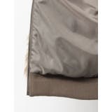 ミックスファーショートブルゾン | Ungrid | 詳細画像18