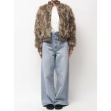 ミックスファーショートブルゾン | Ungrid | 詳細画像21