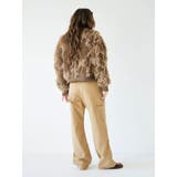 ミックスファーショートブルゾン | Ungrid | 詳細画像9