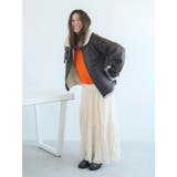 フェイクムートンボアブルゾン | Ungrid | 詳細画像13