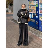 フェイクムートンボアブルゾン | Ungrid | 詳細画像20