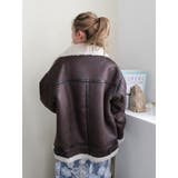 フェイクムートンボアブルゾン | Ungrid | 詳細画像29