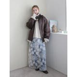 フェイクムートンボアブルゾン | Ungrid | 詳細画像30