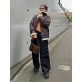 フェイクムートンボアブルゾン | Ungrid | 詳細画像47