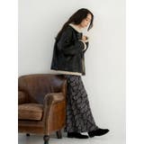 フェイクムートンボアブルゾン | Ungrid | 詳細画像5