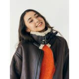 フェイクムートンボアブルゾン | Ungrid | 詳細画像6