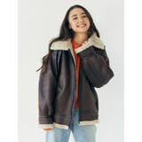 フェイクムートンボアブルゾン | Ungrid | 詳細画像7