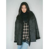 フェイクムートンルーズブルゾン | Ungrid | 詳細画像2