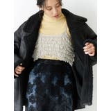 フェイクムートンルーズブルゾン | Ungrid | 詳細画像10