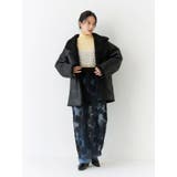 フェイクムートンルーズブルゾン | Ungrid | 詳細画像11