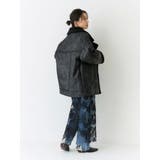 フェイクムートンルーズブルゾン | Ungrid | 詳細画像13