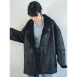 フェイクムートンルーズブルゾン | Ungrid | 詳細画像20