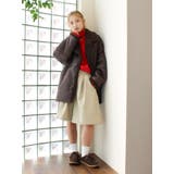 フェイクムートンルーズブルゾン | Ungrid | 詳細画像37