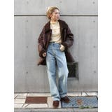 フェイクムートンルーズブルゾン | Ungrid | 詳細画像41