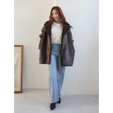 フェイクムートンルーズブルゾン | Ungrid | 詳細画像45