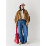 バルーンデザインブルゾン | Ungrid | 詳細画像14 