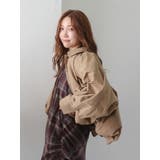 バルーンデザインブルゾン | Ungrid | 詳細画像3 