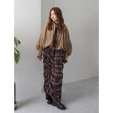 バルーンデザインブルゾン | Ungrid | 詳細画像7 