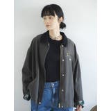 チャコールグレー | Dickies別注 バイカラーブルゾン | Ungrid