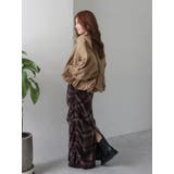 シャーリングデザインチェックワンピース | Ungrid | 詳細画像12 