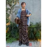 シャーリングデザインチェックワンピース | Ungrid | 詳細画像13 