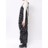 シャーリングデザインチェックワンピース | Ungrid | 詳細画像15 