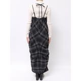 シャーリングデザインチェックワンピース | Ungrid | 詳細画像16 