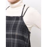 シャーリングデザインチェックワンピース | Ungrid | 詳細画像18 