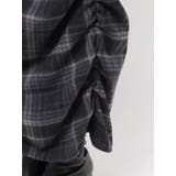 シャーリングデザインチェックワンピース | Ungrid | 詳細画像19 