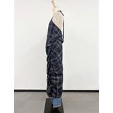 シャーリングデザインチェックワンピース | Ungrid | 詳細画像3 