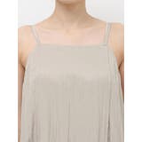 【Htage】フィブツイルキャミワンピース | Ungrid | 詳細画像17 